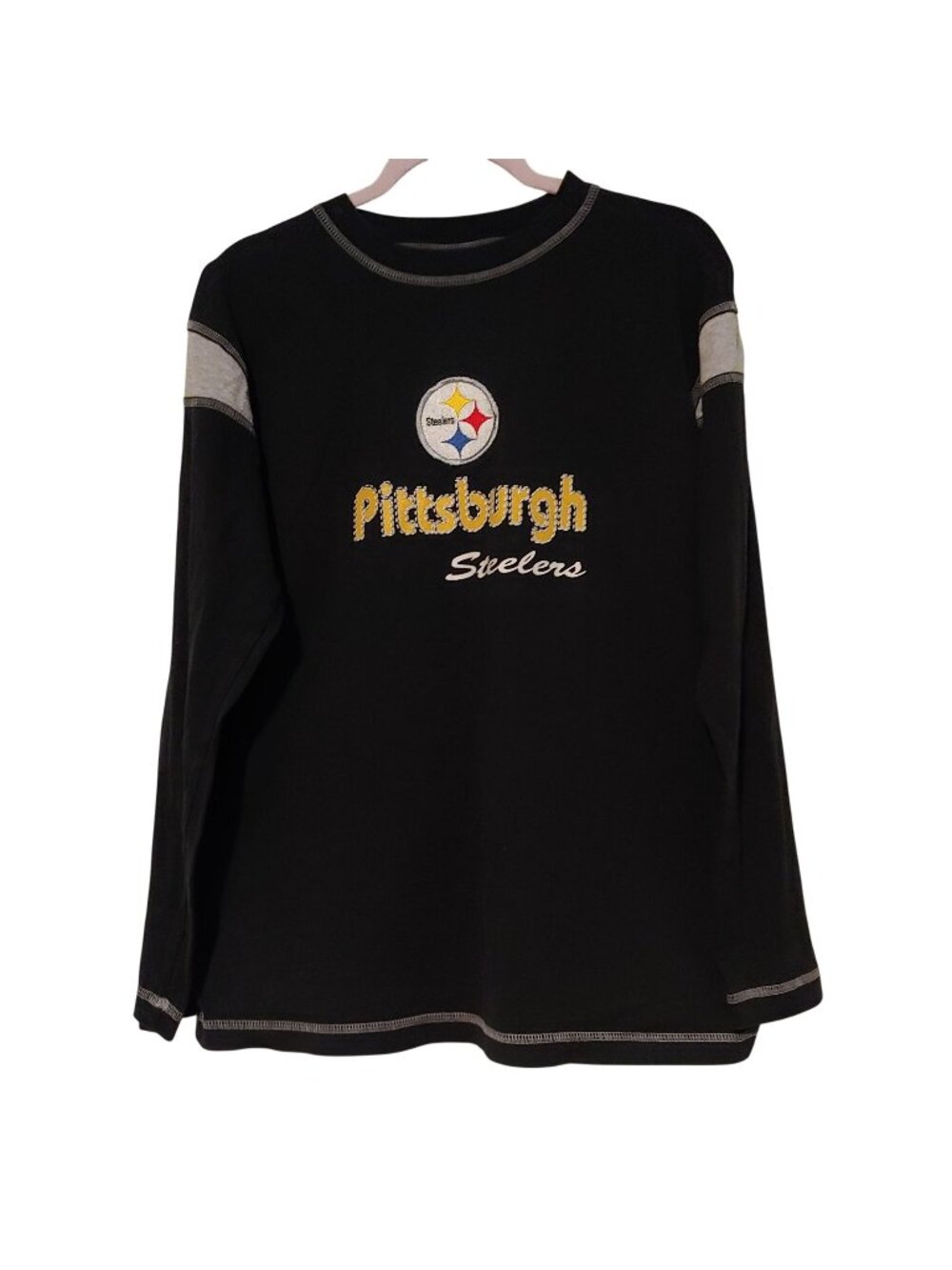 Pittsburgh Steelers Womens T Shirt NFL Football Graphic Tee Game Day Fan Gear
